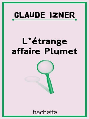 cover image of L'étrange affaire plumet